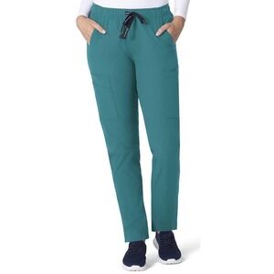 Carhartt Women's Force Modern Fit Straight Leg Pant 3XLT Teal MP1213-W
